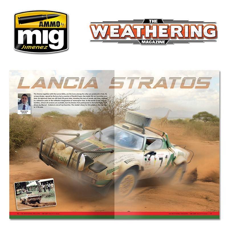 TWM ISSUE 23 DIE CAST (From Toy to Model) - (English) – Image 4