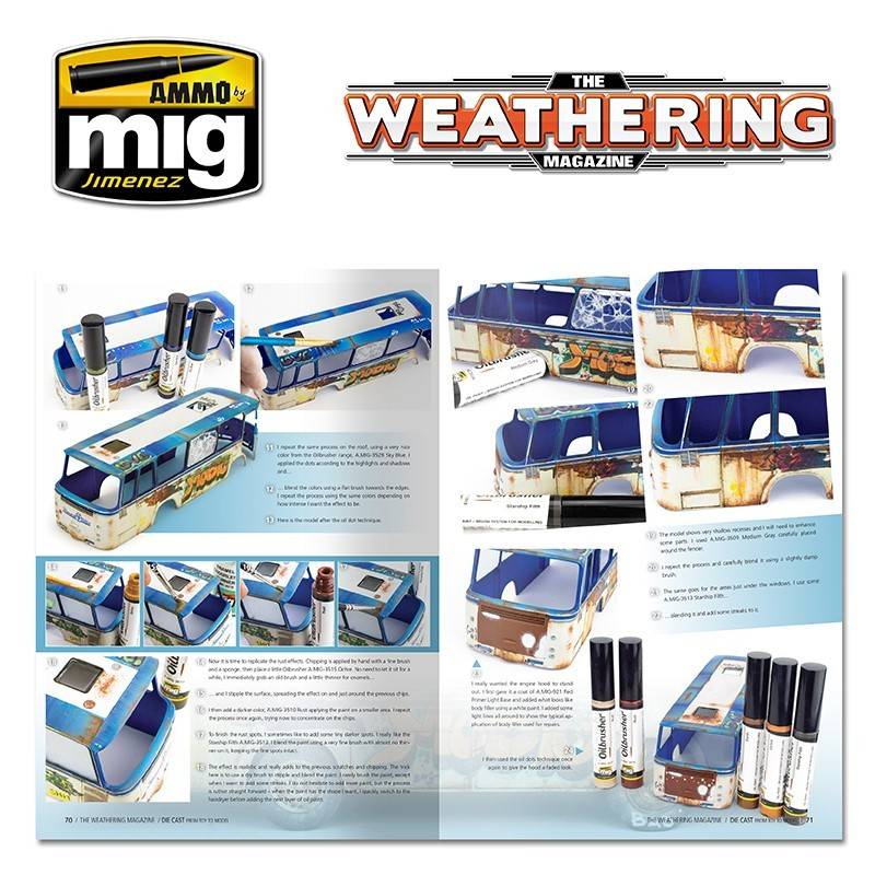 TWM ISSUE 23 DIE CAST (From Toy to Model) - (English) – Image 7