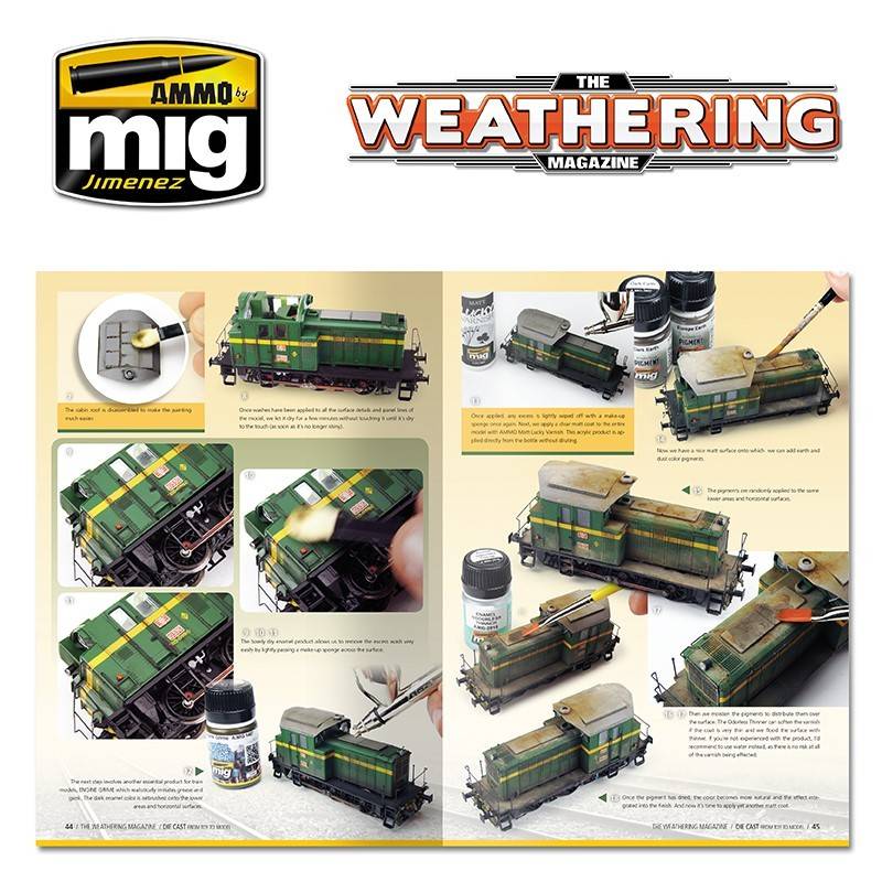 TWM ISSUE 23 DIE CAST (From Toy to Model) - (English) – Image 8