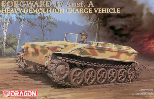 BORGWARD IV Ausf. A HEAVY DEMOLITION CHARGE VEHICLE