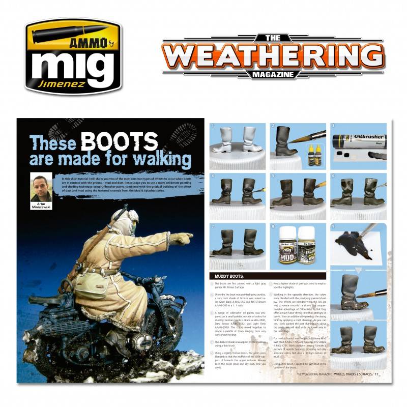 TWM Issue 25 WHEELS, TRACKS & SURFACES (English) – Image 3