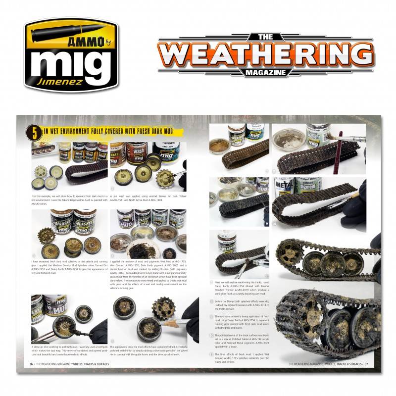 TWM Issue 25 WHEELS, TRACKS & SURFACES (English) – Image 4