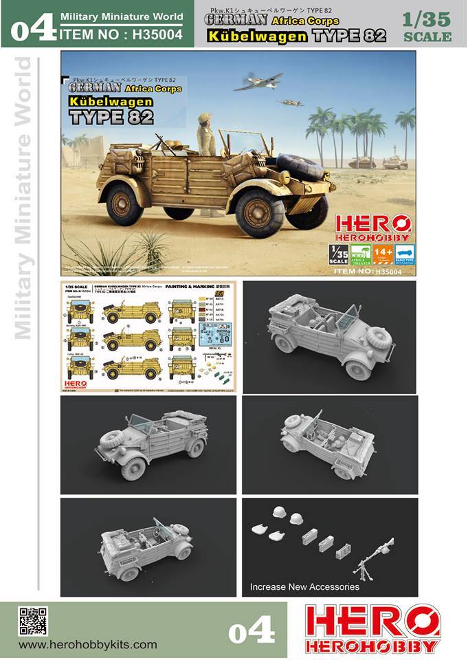 German PKW Typ k1 Kübelwagen Type 82( Africa Corps ) – Image 2