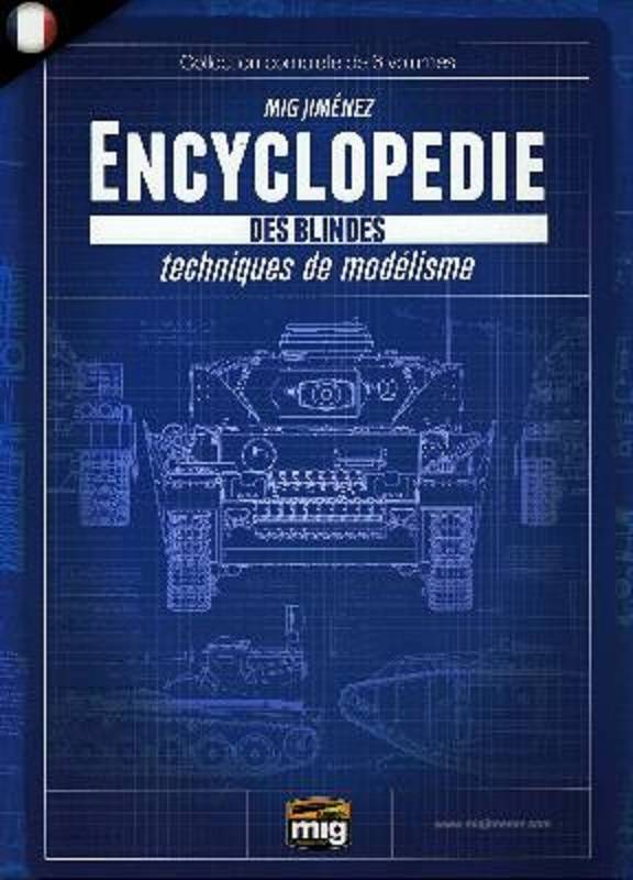 CLASSEUR DE PROTECTION pour ENCYCLOPÉDIE COMPLÈTE DU MAQUETTISME BLINDÉS - (Version Française)