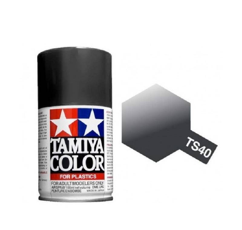 TS-40 Noir Métal brillant