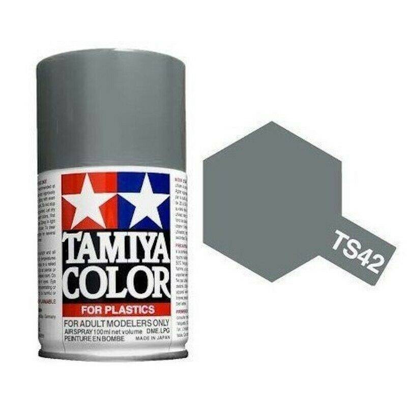TS-42 Gris Clair Métal brillant