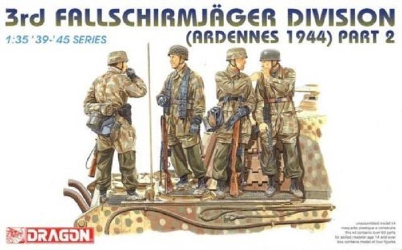 3rd FALLSCHIRMJÄGER DIV. PART 2