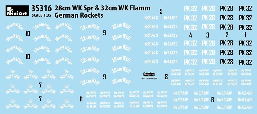 GERMAN ROCKETS 28cm WK Spr & 32cm WK FLAMM – Image 6