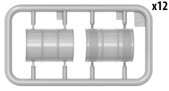 U.S. FUEL DRUMS 55 GALS. – Image 8