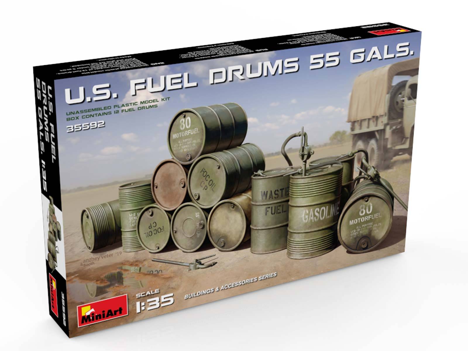 U.S. FUEL DRUMS 55 GALS. – Image 9