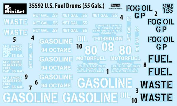 U.S. FUEL DRUMS 55 GALS. – Image 6