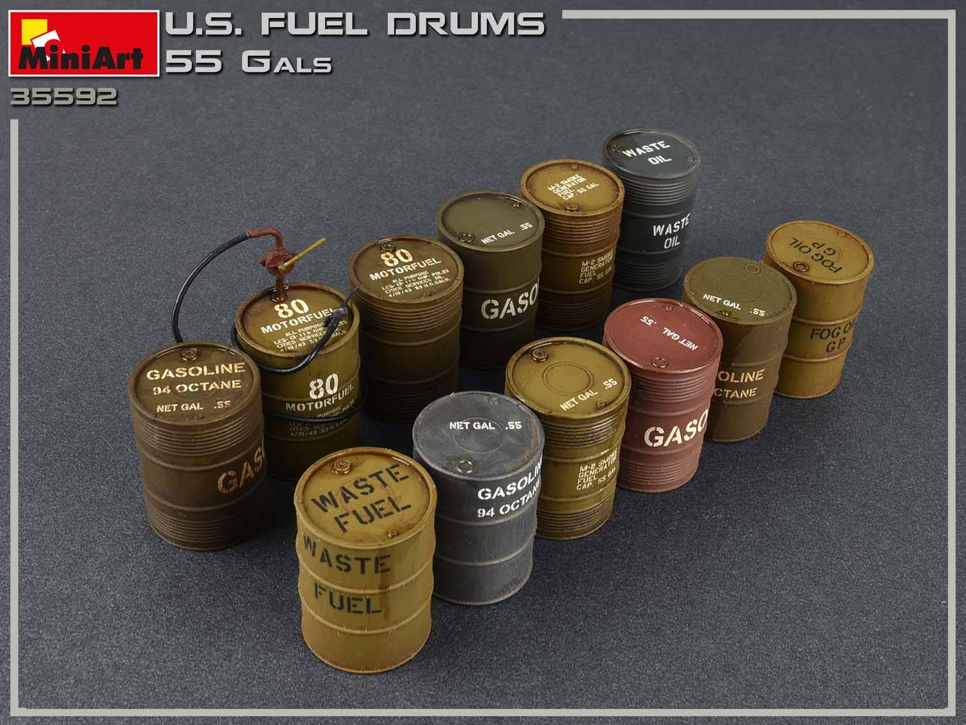 U.S. FUEL DRUMS 55 GALS. – Image 2