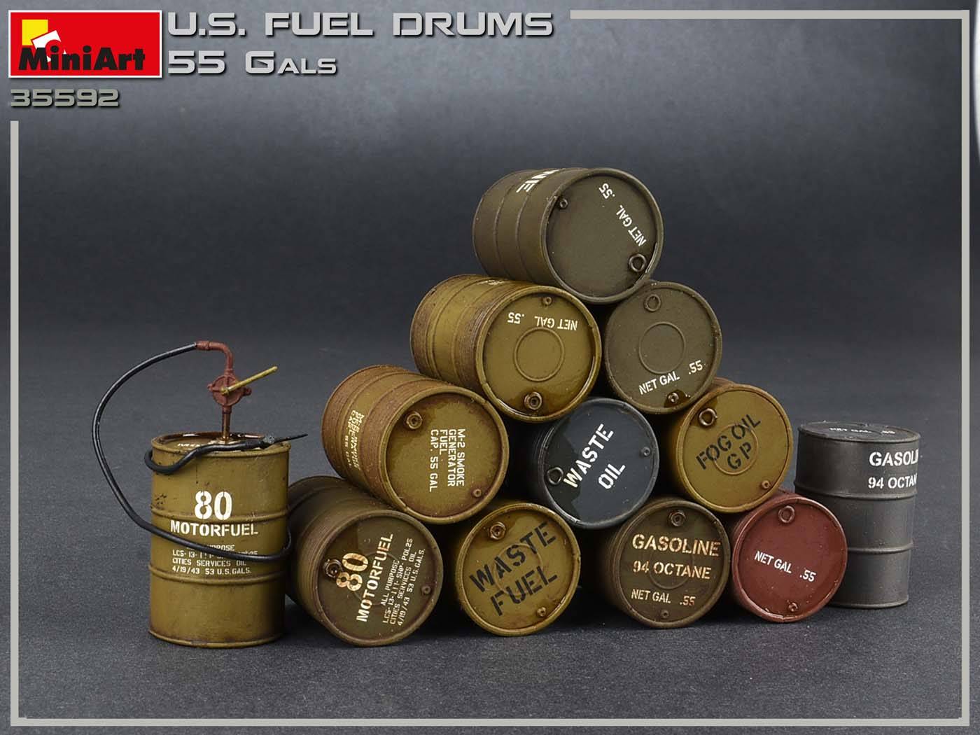 U.S. FUEL DRUMS 55 GALS. – Image 3