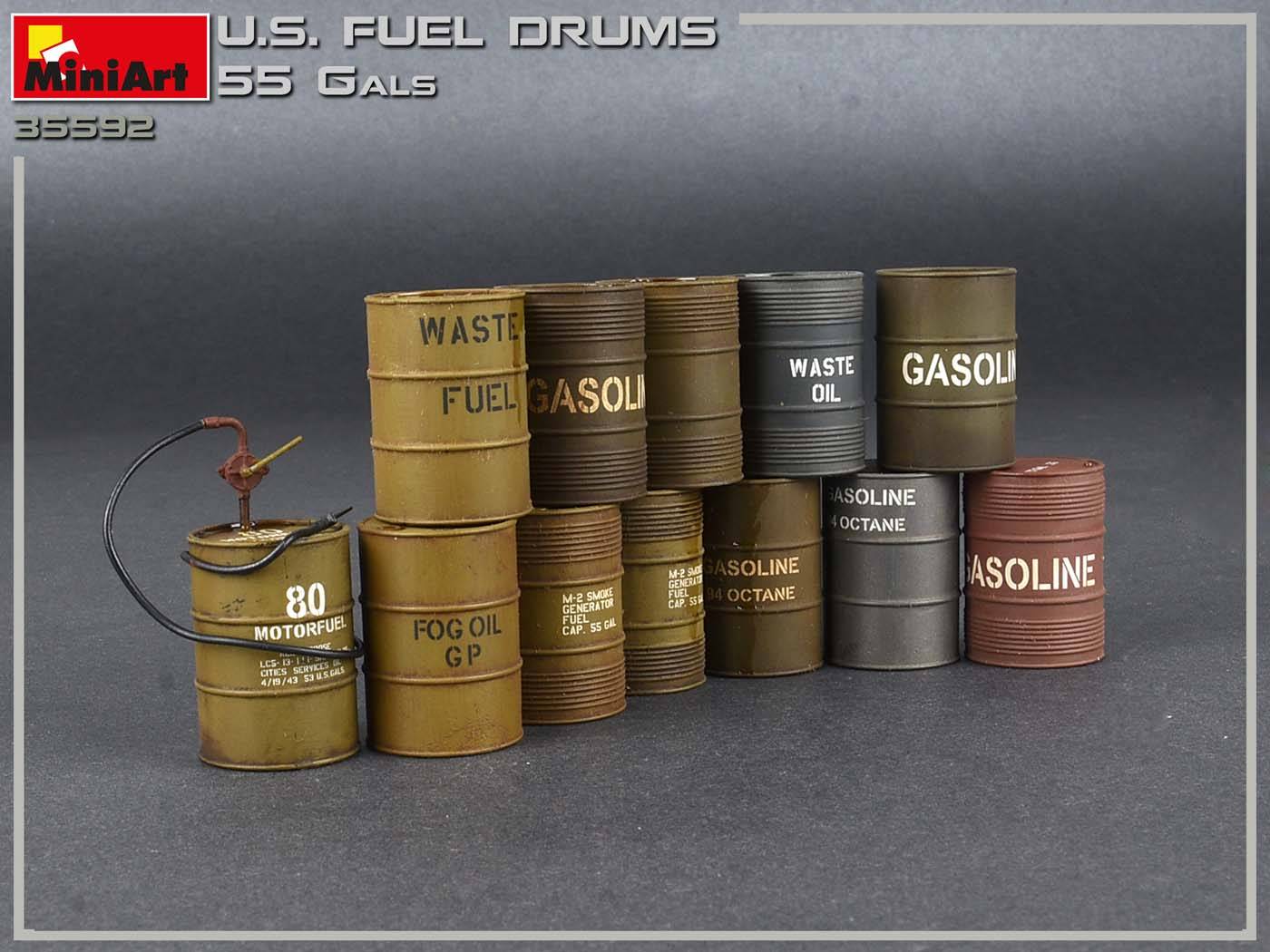 U.S. FUEL DRUMS 55 GALS. – Image 4