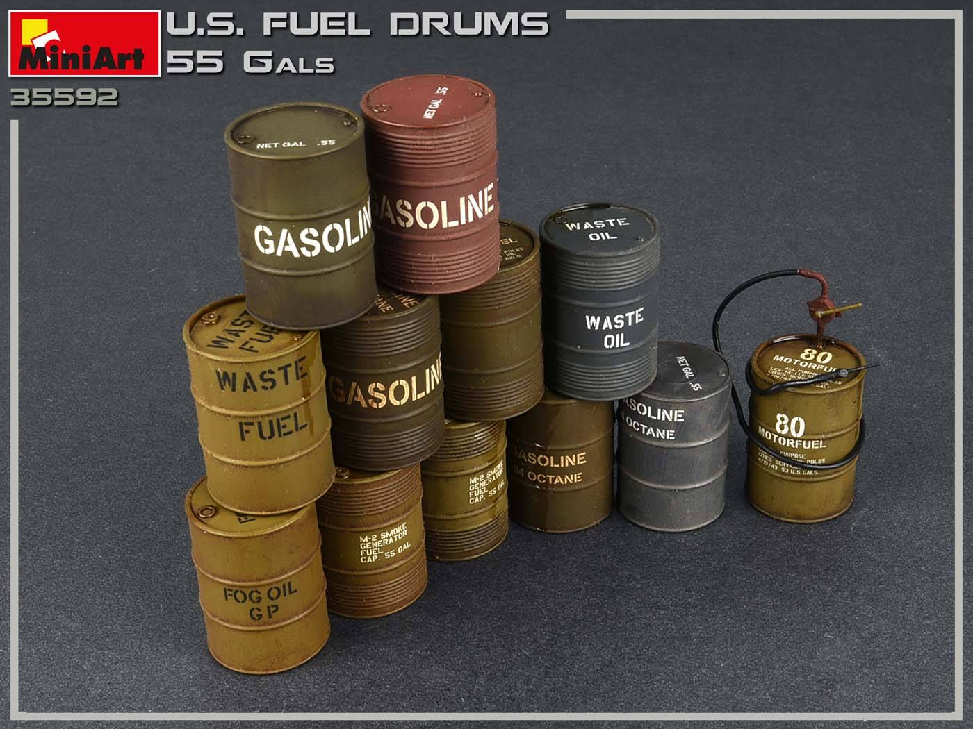 U.S. FUEL DRUMS 55 GALS. – Image 5