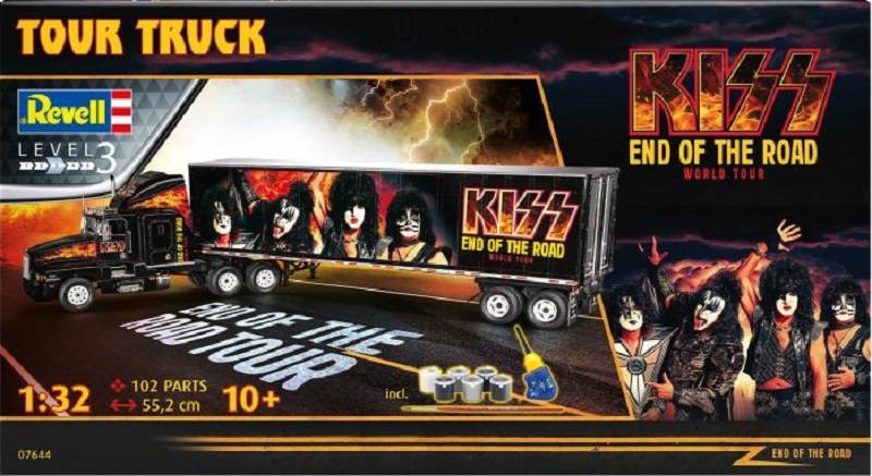 KISS Tour Truck