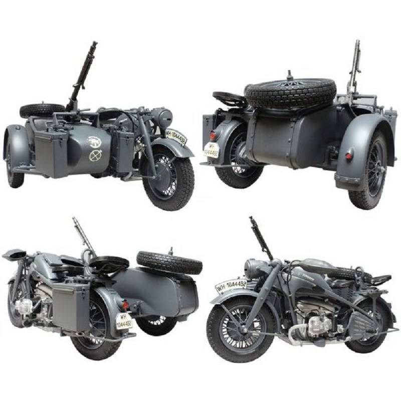 ZUNDAPP KS 750 with Sidecar – Image 4