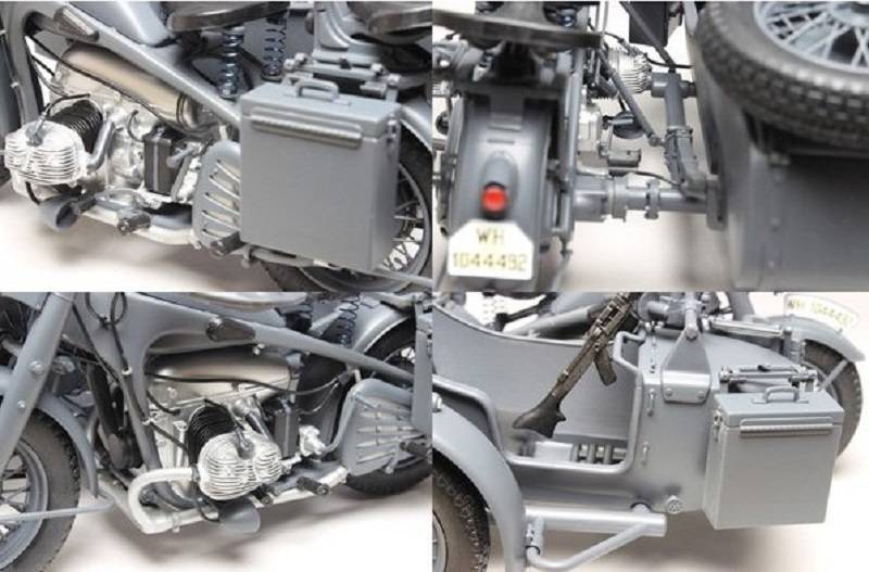 ZUNDAPP KS 750 with Sidecar – Image 5