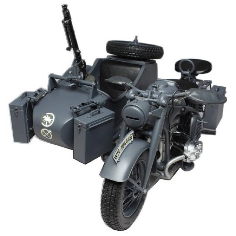 ZUNDAPP KS 750 with Sidecar – Image 3