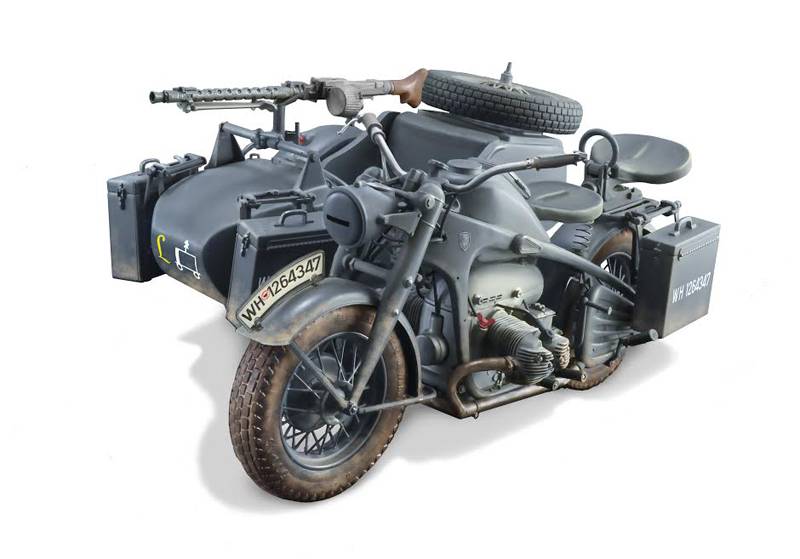 ZUNDAPP KS 750 with Sidecar – Image 2
