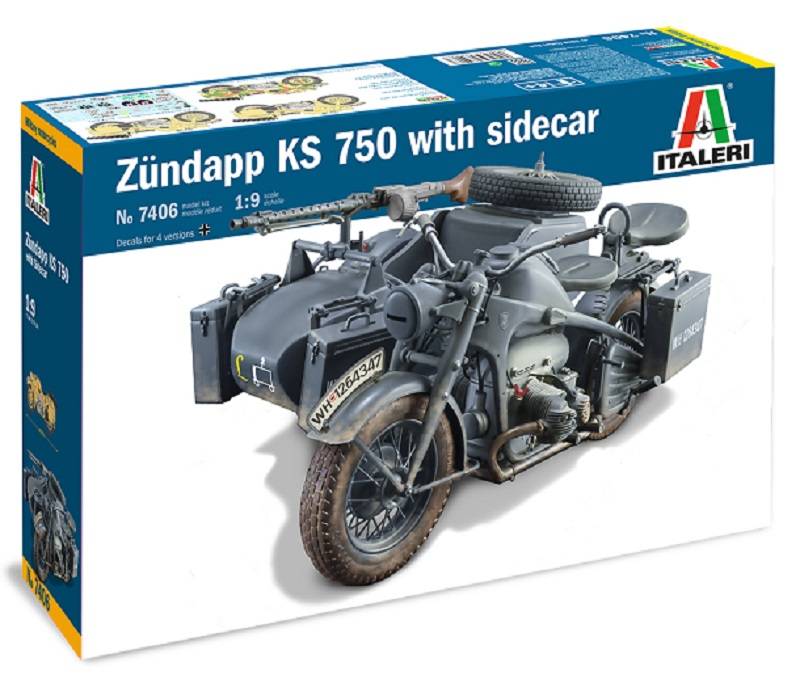 ZUNDAPP KS 750 with Sidecar
