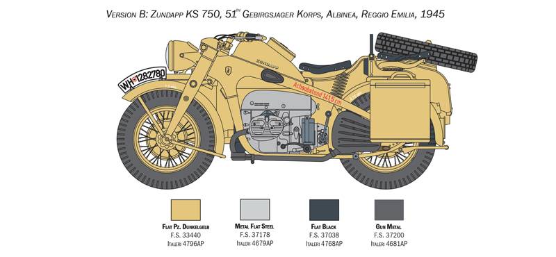 ZUNDAPP KS 750 with Sidecar – Image 10