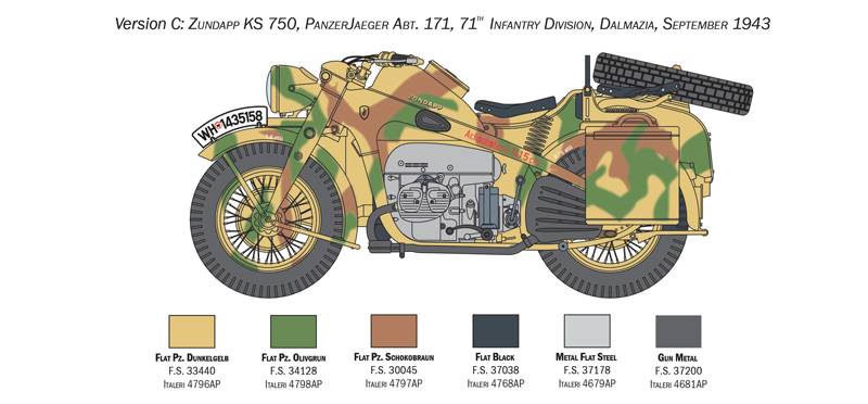 ZUNDAPP KS 750 with Sidecar – Image 11