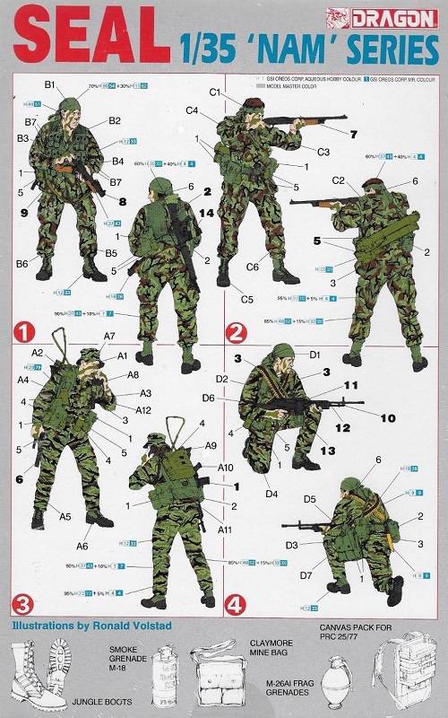 SEAL 'Nam' Series – Image 2
