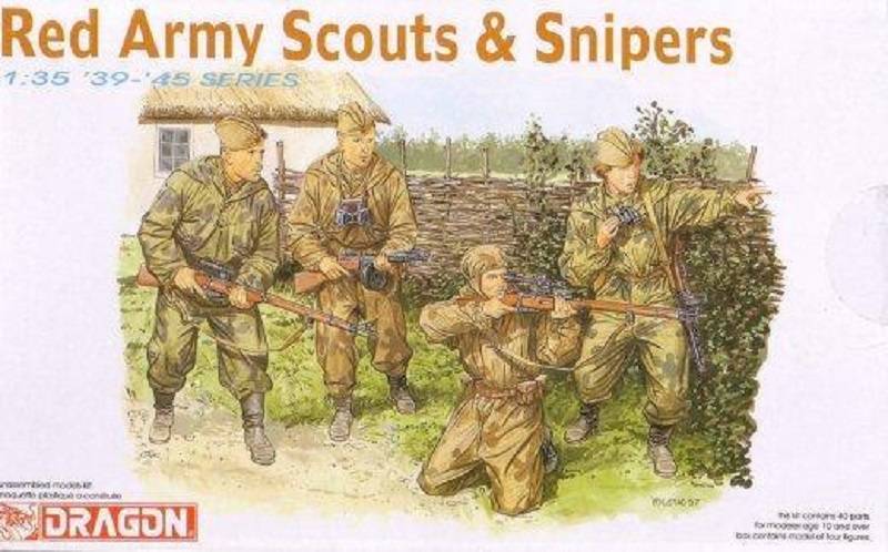 Red Army Scouts & Snipers