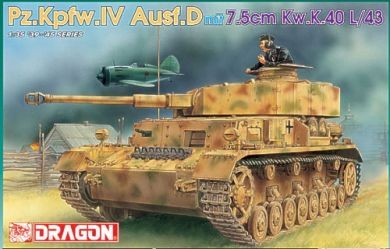 Pz.Kpfw.IV Ausf.D mit 7.5cm Kw.K.40 L/43