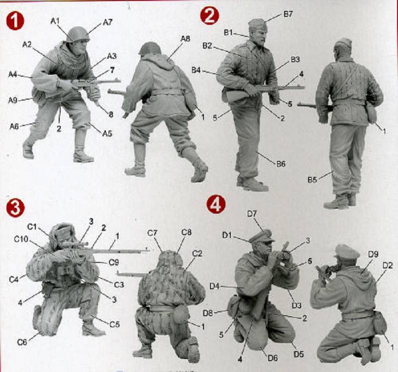 Soviet Black Sea Commando Crimea 1944 – Image 2