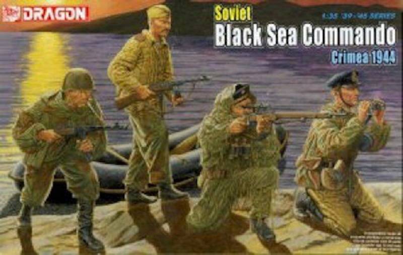 Soviet Black Sea Commando Crimea 1944