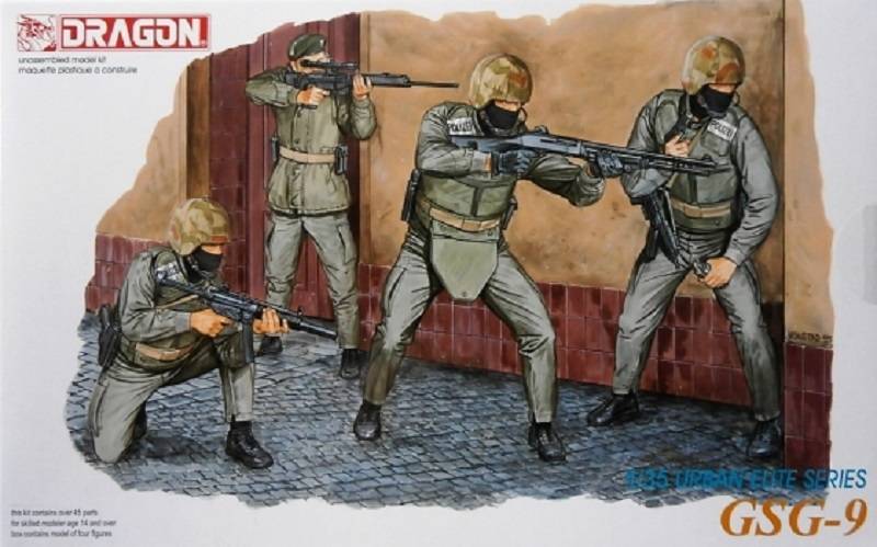 Urban Elite Series GSG-9