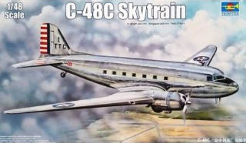 C-48C Skytrain Transport Aircraft