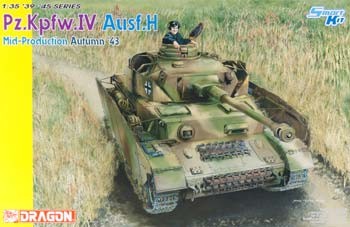 Pz.Kpfw.IV Ausf.H Mid-Production Autumn 43