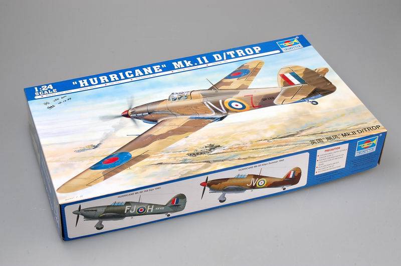 Hawker Hurricane 2 D Trop – Image 2