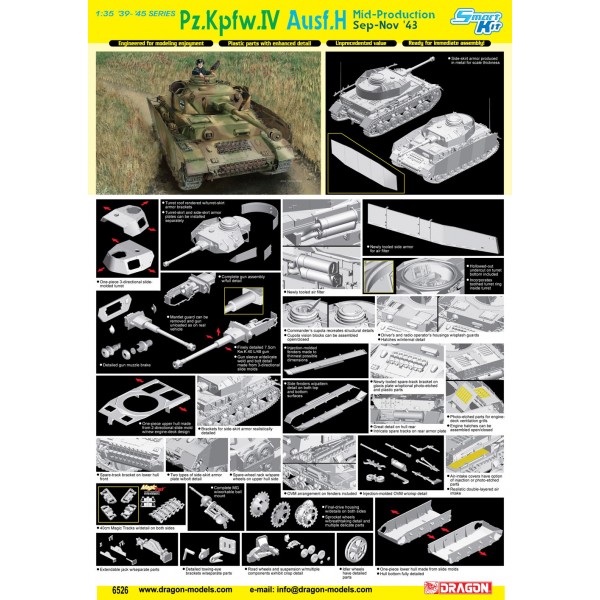 Pz.Kpfw.IV Ausf.H Mid-Production Autumn 43 – Image 2