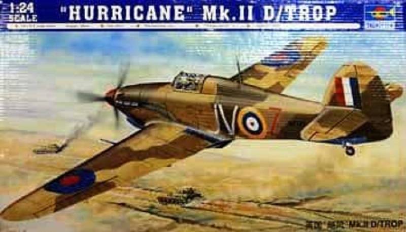 Hawker Hurricane 2 D Trop