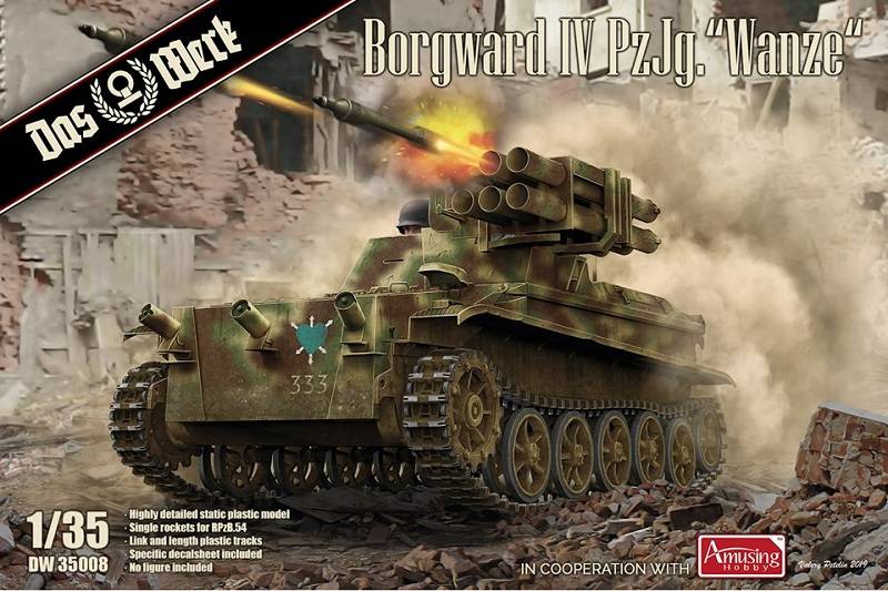 Borgward IV Panzerjäger "Wanze"