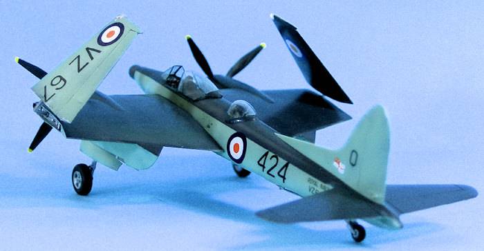 De Havilland Sea Hornet NF.21 – Image 4