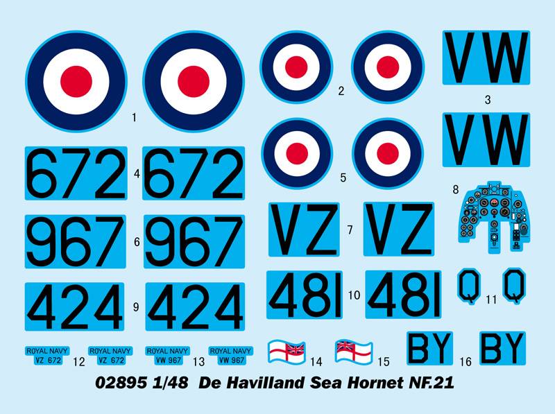 De Havilland Sea Hornet NF.21 – Image 9