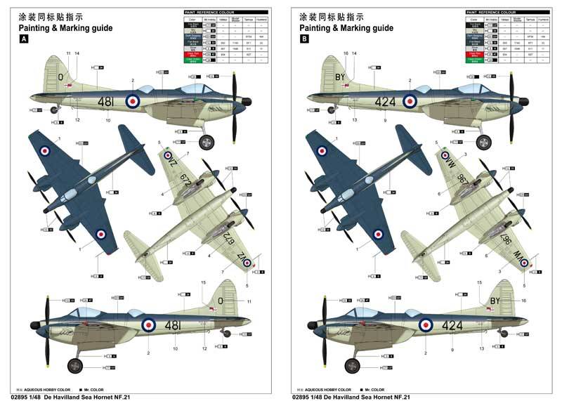 De Havilland Sea Hornet NF.21 – Image 10