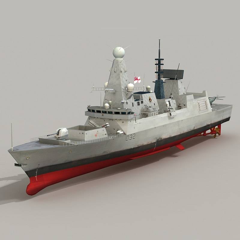 HMS Type 45 Destroyer – Image 3