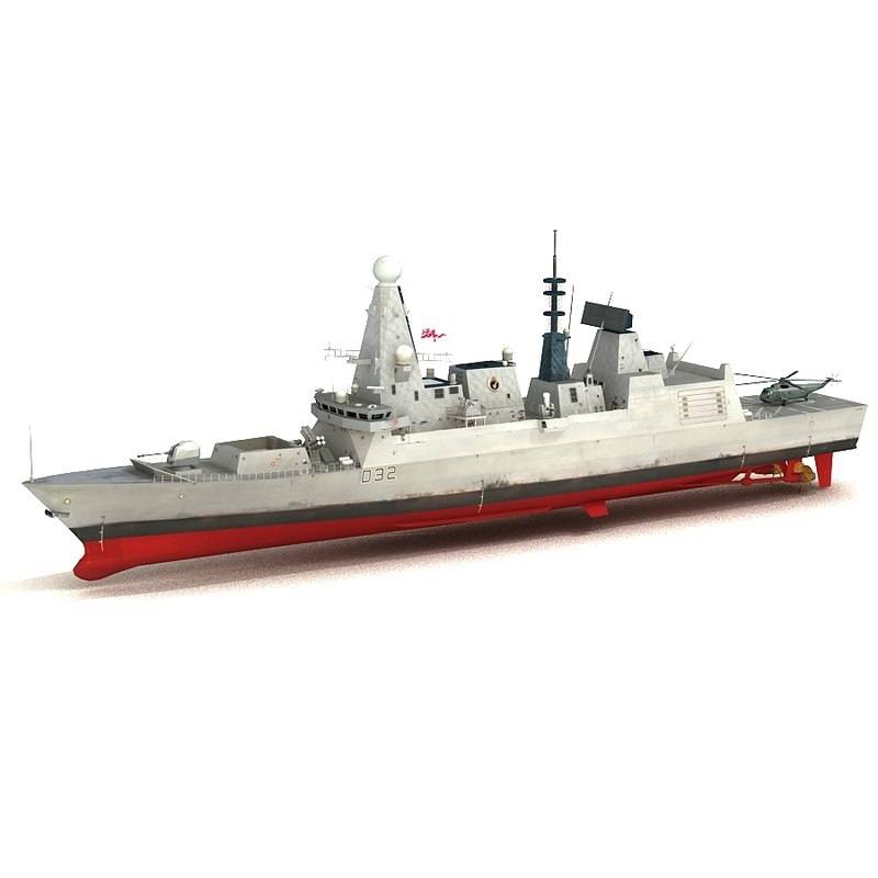 HMS Type 45 Destroyer – Image 2