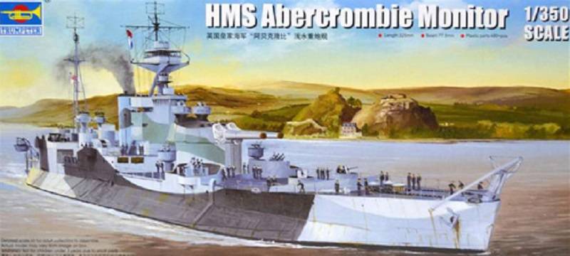 HMS Abercrombie Monitor