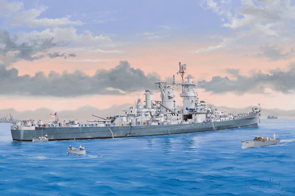 USS Guam CB-2 – Image 2