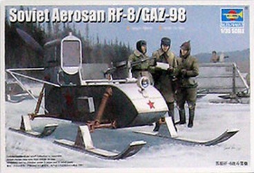 Soviet Aérosan RF-8/GAZ-98