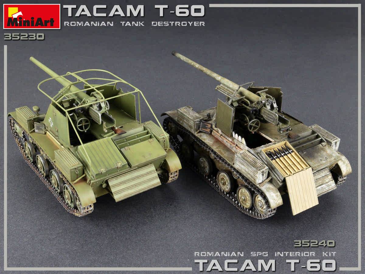TACAM T-60 ROMANIAN TANK DESTROYER. INTERIOR KIT – Image 7