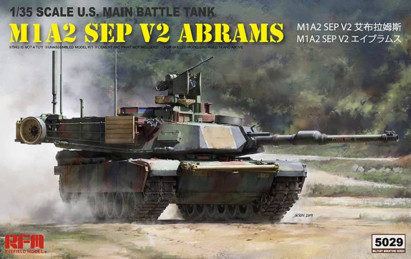 U.S. Main Battle Tank M1A2 SEP V2 ABRAMS
