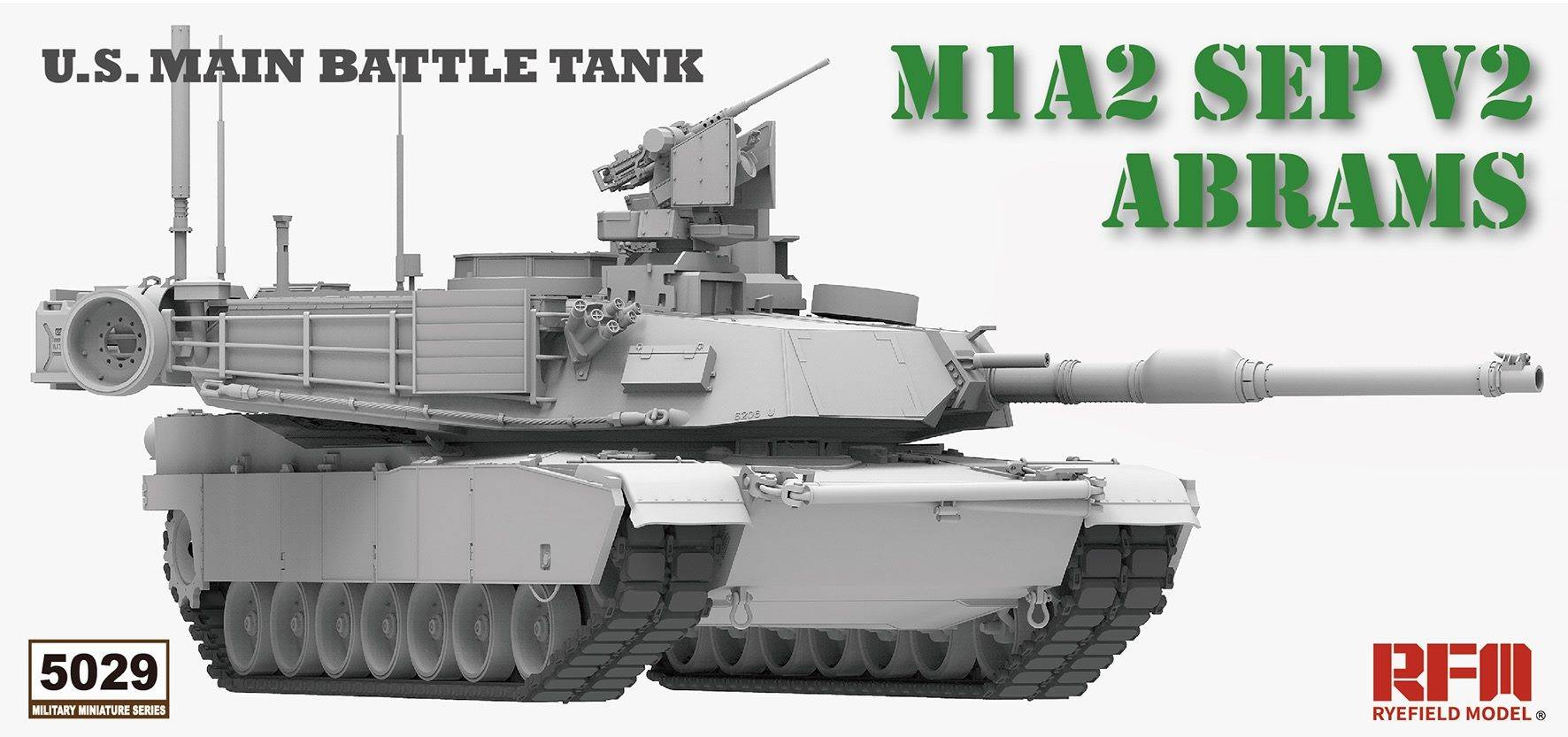 U.S. Main Battle Tank M1A2 SEP V2 ABRAMS – Image 2